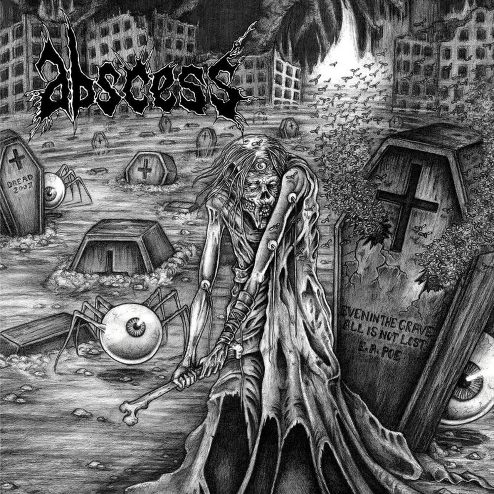 Abscess - Horrorhammer  CD